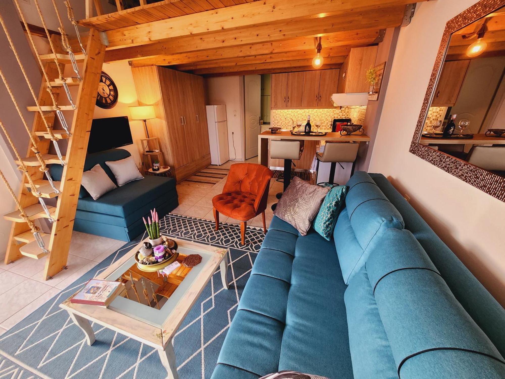 Luxury Loft Apartment Sofia Патра Экстерьер фото