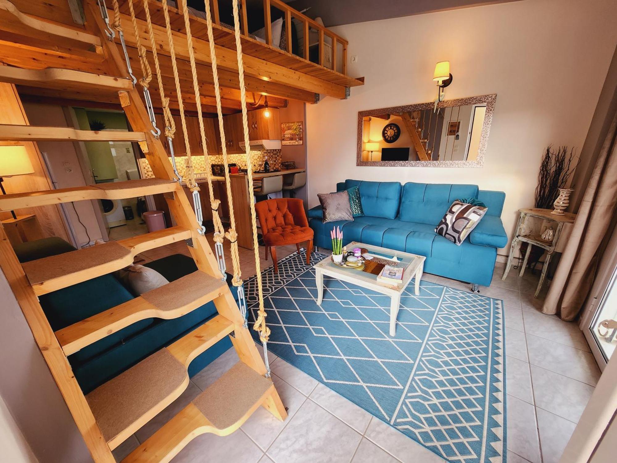 Luxury Loft Apartment Sofia Патра Экстерьер фото