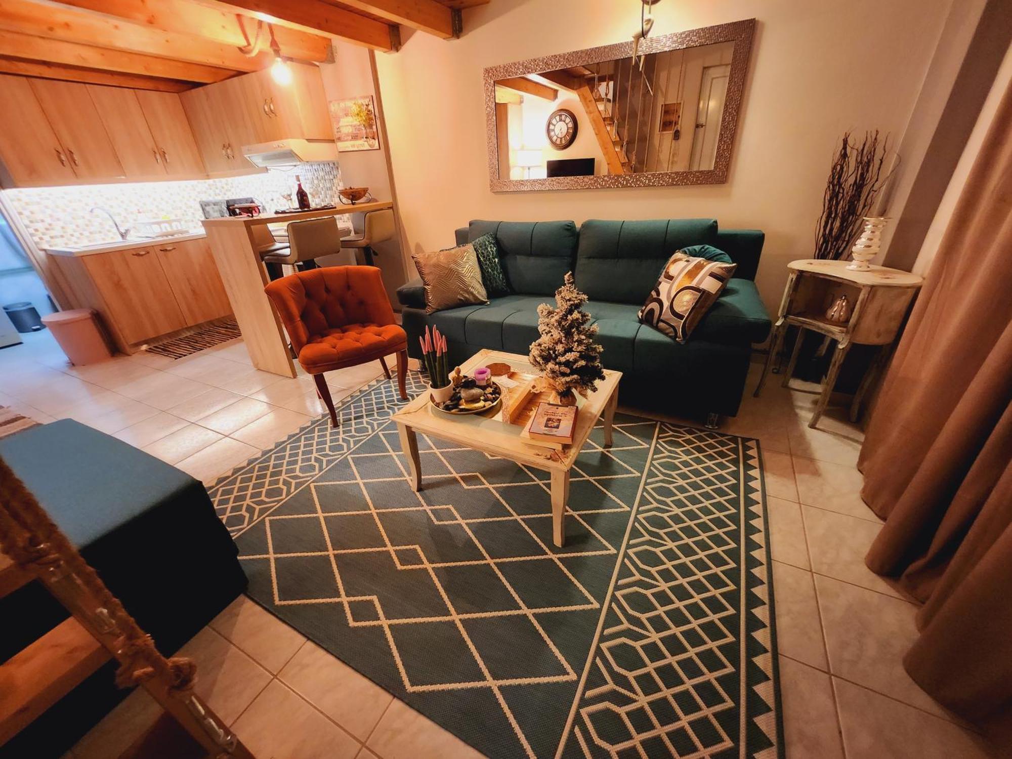 Luxury Loft Apartment Sofia Патра Экстерьер фото
