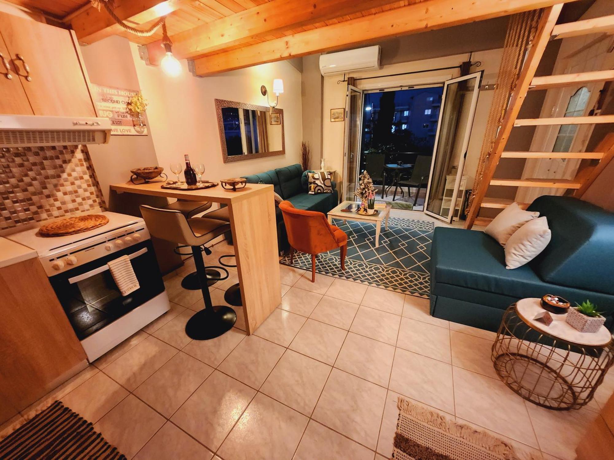 Luxury Loft Apartment Sofia Патра Экстерьер фото