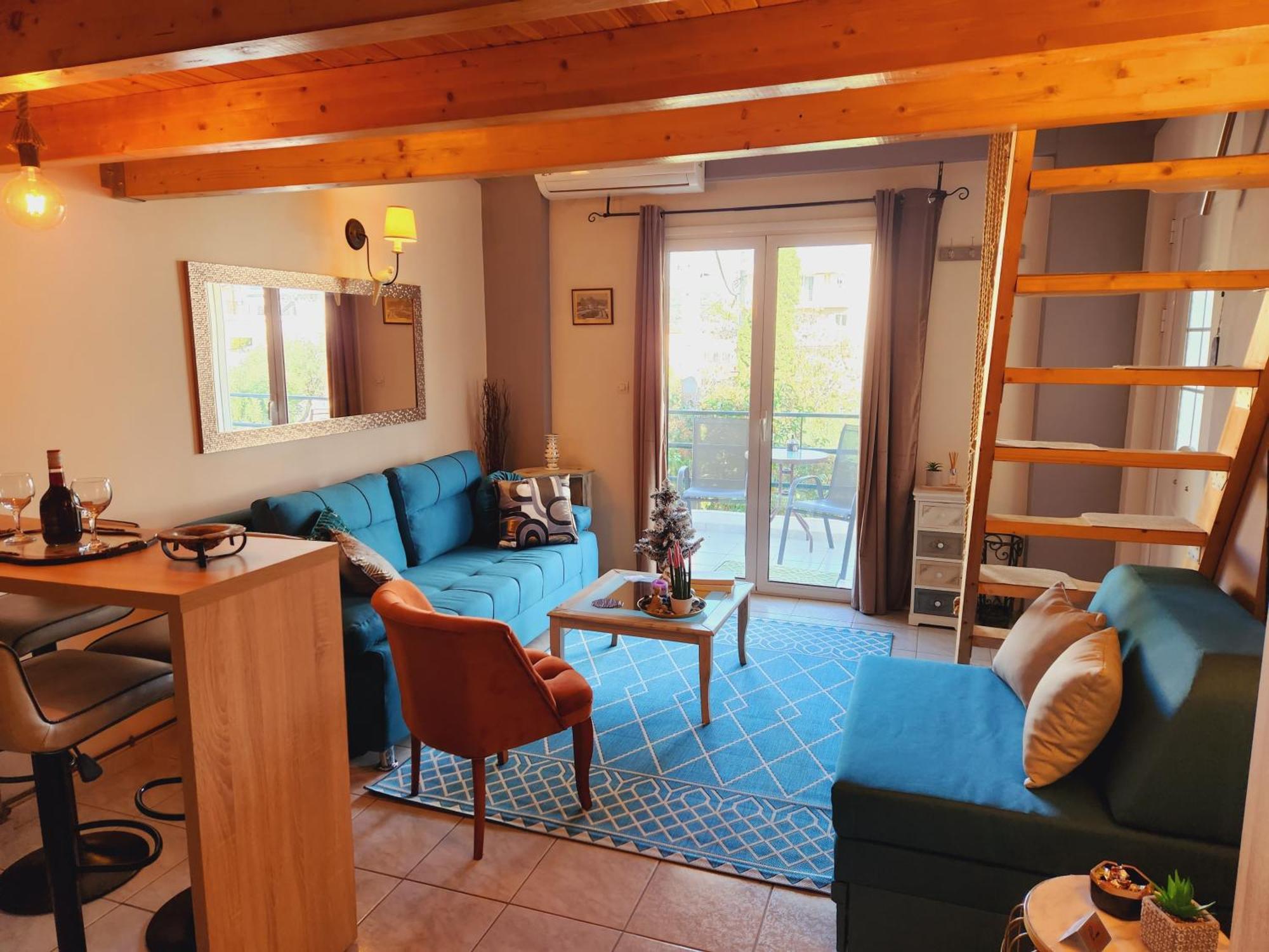Luxury Loft Apartment Sofia Патра Экстерьер фото